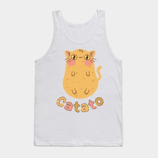 Catato - potato cat Tank Top